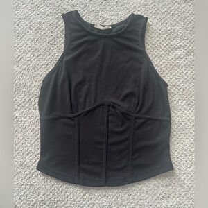 ILLA ILLA Black Tank Top